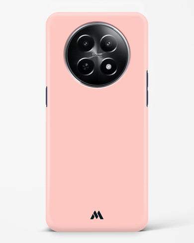 Salmon Pink Hard Case Phone Cover (Realme)