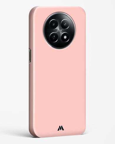 Salmon Pink Hard Case Phone Cover (Realme)
