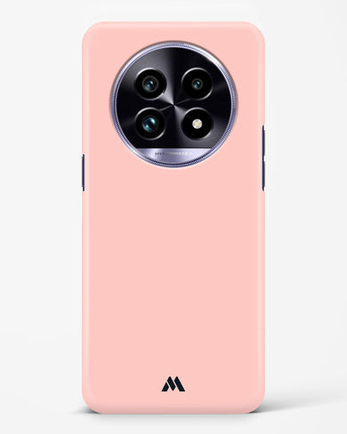 Salmon Pink Hard Case Phone Cover (Realme)