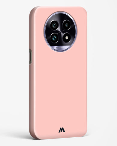 Salmon Pink Hard Case Phone Cover (Realme)