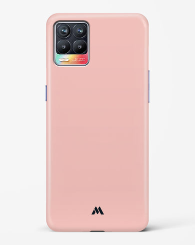 Salmon Pink Hard Case Phone Cover-(Realme)