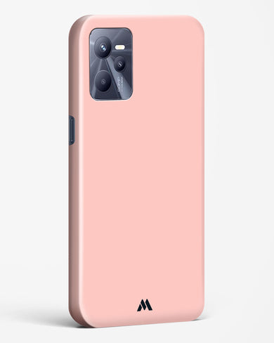 Salmon Pink Hard Case Phone Cover (Realme)