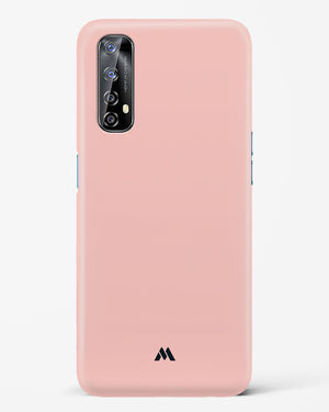 Salmon Pink Hard Case Phone Cover (Realme)