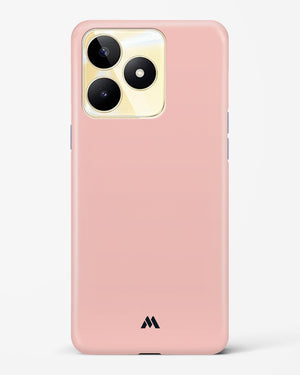 Salmon Pink Hard Case Phone Cover (Realme)