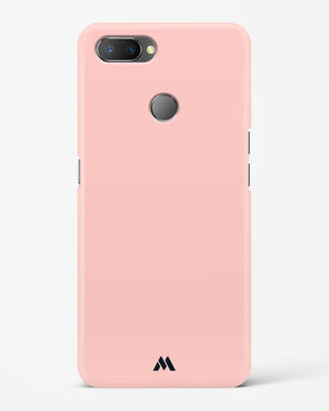 Salmon Pink Hard Case Phone Cover (Realme)