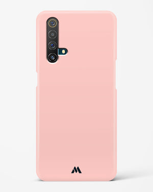 Salmon Pink Hard Case Phone Cover-(Realme)