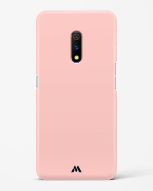 Salmon Pink Hard Case Phone Cover (Realme)