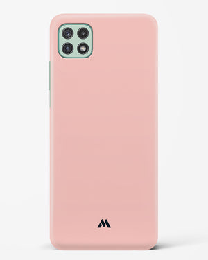 Salmon Pink Hard Case Phone Cover-(Samsung)