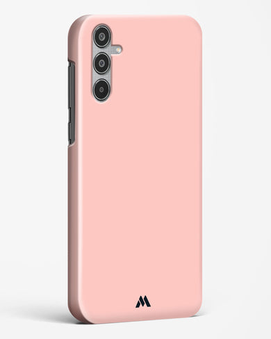 Salmon Pink Hard Case Phone Cover (Samsung)