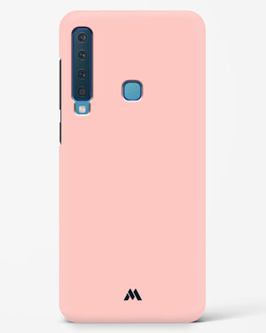 Salmon Pink Hard Case Phone Cover-(Samsung)