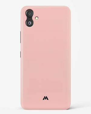 Salmon Pink Hard Case Phone Cover-(Samsung)