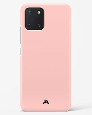 Salmon Pink Hard Case Phone Cover (Samsung)