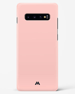 Salmon Pink Hard Case Phone Cover (Samsung)