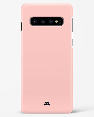 Salmon Pink Hard Case Phone Cover (Samsung)