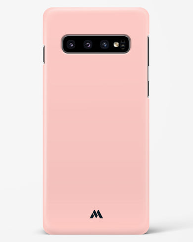 Salmon Pink Hard Case Phone Cover (Samsung)