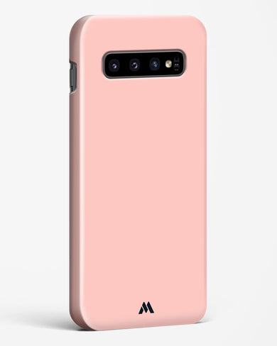 Salmon Pink Hard Case Phone Cover (Samsung)