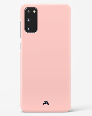 Salmon Pink Hard Case Phone Cover (Samsung)