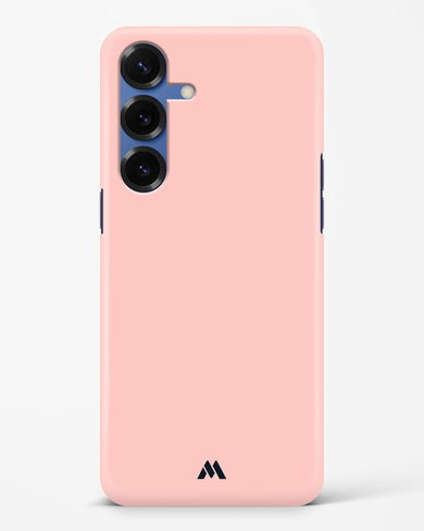 Salmon Pink Hard Case Phone Cover (Samsung)