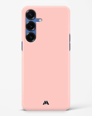 Salmon Pink Hard Case Phone Cover (Samsung)