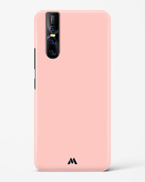 Salmon Pink Hard Case Phone Cover (Vivo)