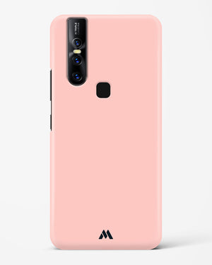 Salmon Pink Hard Case Phone Cover-(Vivo)