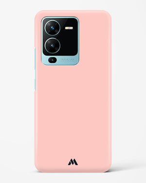 Salmon Pink Hard Case Phone Cover-(Vivo)