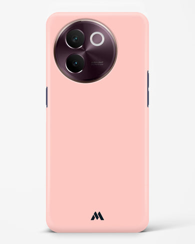 Salmon Pink Hard Case Phone Cover (Vivo)