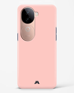 Salmon Pink Hard Case Phone Cover (Vivo)