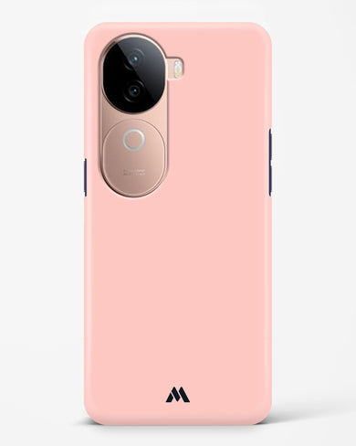 Salmon Pink Hard Case Phone Cover (Vivo)