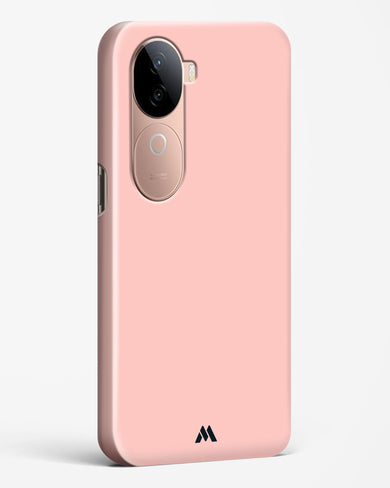 Salmon Pink Hard Case Phone Cover (Vivo)