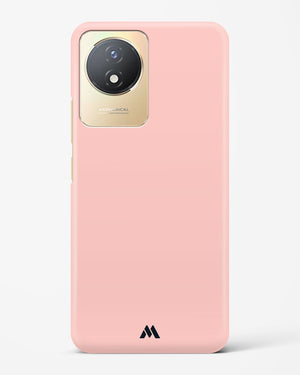 Salmon Pink Hard Case Phone Cover (Vivo)