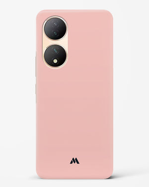 Salmon Pink Hard Case Phone Cover (Vivo)