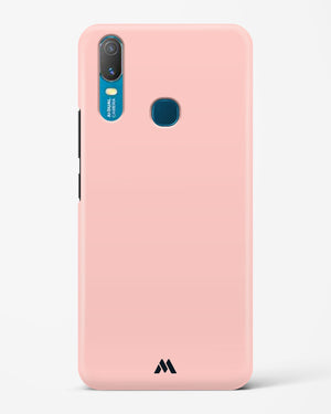 Salmon Pink Hard Case Phone Cover-(Vivo)