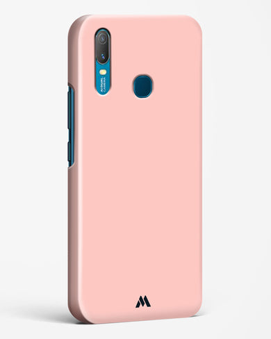 Salmon Pink Hard Case Phone Cover-(Vivo)