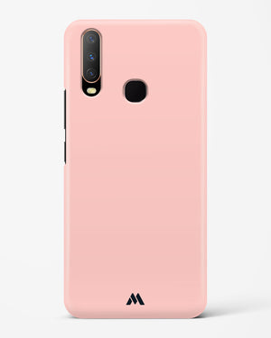 Salmon Pink Hard Case Phone Cover (Vivo)