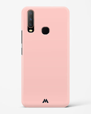 Salmon Pink Hard Case Phone Cover-(Vivo)