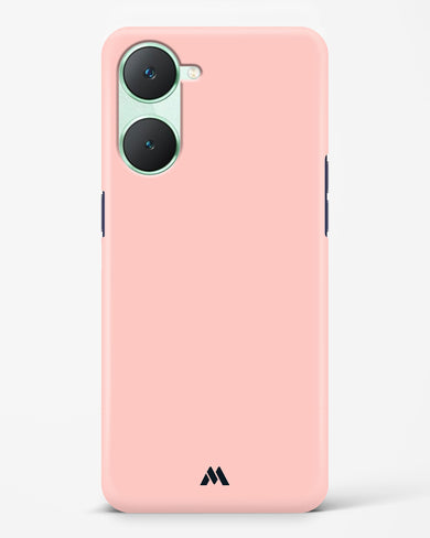 Salmon Pink Hard Case Phone Cover (Vivo)