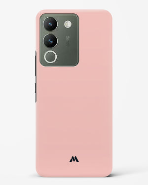 Salmon Pink Hard Case Phone Cover (Vivo)