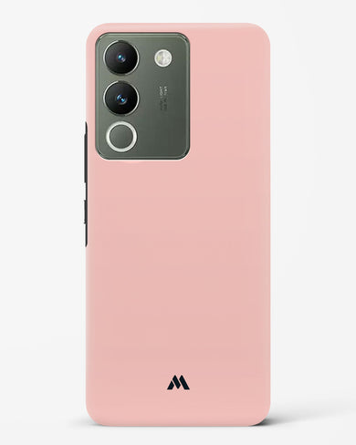 Salmon Pink Hard Case Phone Cover-(Vivo)