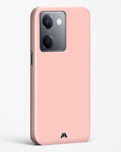 Salmon Pink Hard Case Phone Cover (Vivo)