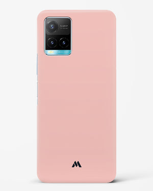 Salmon Pink Hard Case Phone Cover (Vivo)