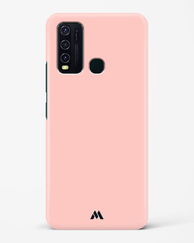 Salmon Pink Hard Case Phone Cover-(Vivo)