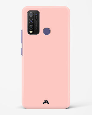 Salmon Pink Hard Case Phone Cover (Vivo)