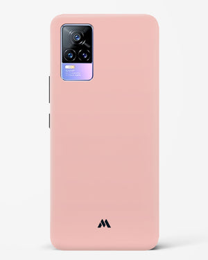 Salmon Pink Hard Case Phone Cover-(Vivo)