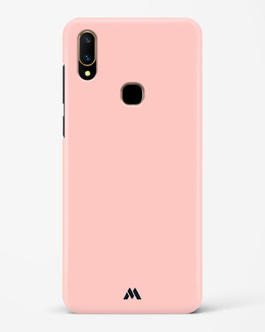 Salmon Pink Hard Case Phone Cover-(Vivo)