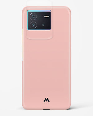 Salmon Pink Hard Case Phone Cover-(Vivo)