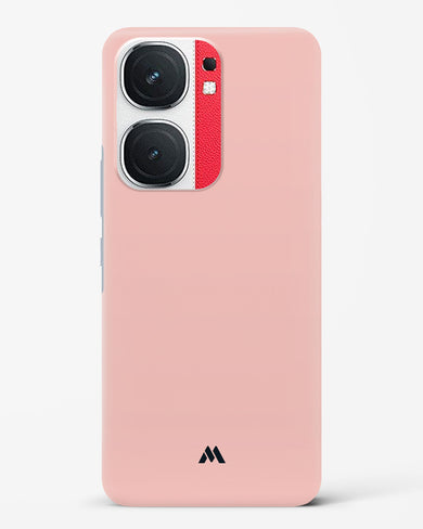 Salmon Pink Hard Case Phone Cover (Vivo)