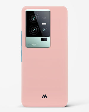Salmon Pink Hard Case Phone Cover (Vivo)