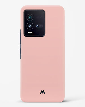 Salmon Pink Hard Case Phone Cover-(Vivo)