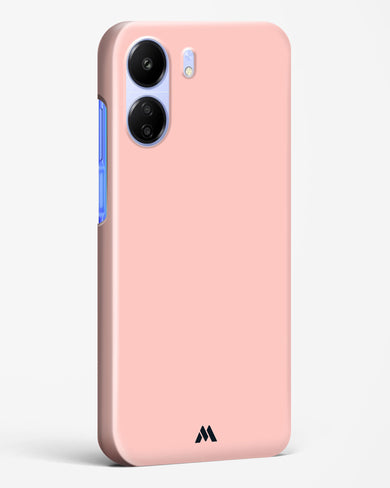 Salmon Pink Hard Case Phone Cover (Xiaomi)